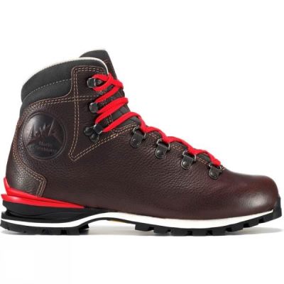 Botas Lowa Wendelstein Hombre - Marrones Oscuro - Chile KSH309458